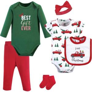 image:imageHudson Baby Unisex Baby Cotton Layette SetChristmas Gift