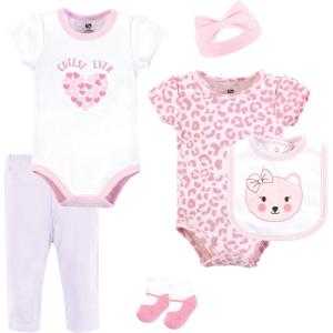 image:imageHudson Baby Unisex Baby Cotton Layette SetCutie Bear