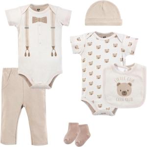 image:imageHudson Baby Unisex Baby Cotton Layette SetCutie Club