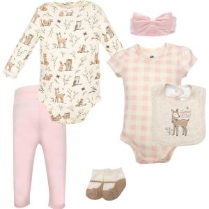 image:imageHudson Baby Unisex Baby Cotton Layette SetEnchanted Forest