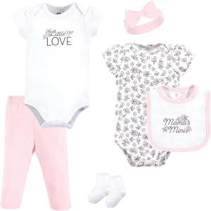 image:imageHudson Baby Unisex Baby Cotton Layette SetMini Primrose