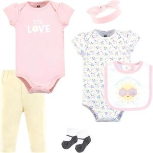 image:imageHudson Baby Unisex Baby Cotton Layette SetMommys Sunshine