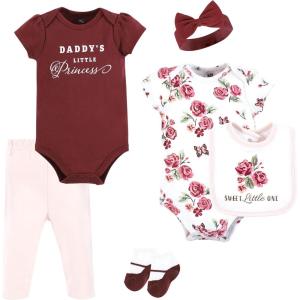 image:imageHudson Baby Unisex Baby Cotton Layette SetSweet Roses
