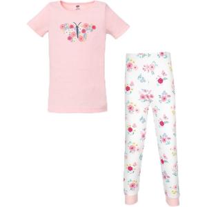 image:imageHudson Baby Unisex Baby Cotton Pajama SetButterfly Floral