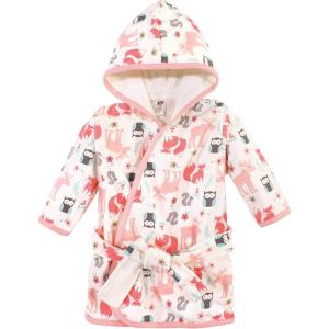 image:imageHudson Baby Unisex Baby Cotton Rich BathrobeGirl Forest