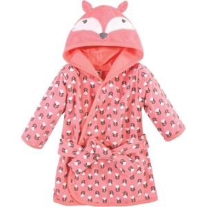 image:imageHudson Baby Unisex Baby Cotton Rich BathrobeGirl Fox