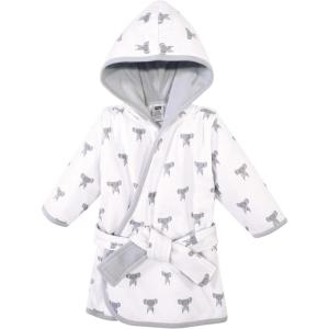 image:imageHudson Baby Unisex Baby Cotton Rich BathrobeModern Elephant