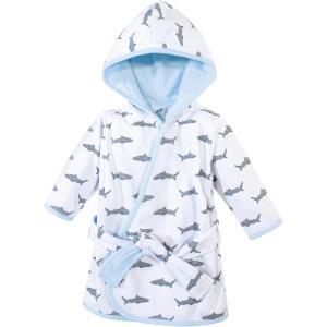 image:imageHudson Baby Unisex Baby Cotton Rich BathrobeShark