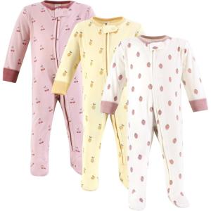 image:imageHudson Baby Unisex Baby Cotton Sleep and PlayAssorted Fruit