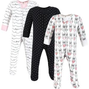 image:imageHudson Baby Unisex Baby Cotton Sleep and PlayBonjour