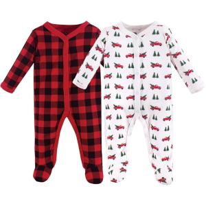 image:imageHudson Baby Unisex Baby Cotton Sleep and PlayChristmas Tree