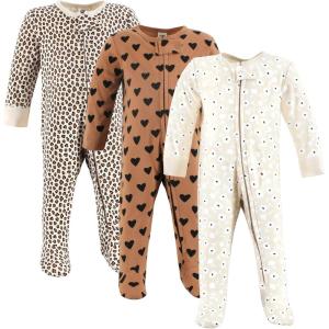 image:imageHudson Baby Unisex Baby Cotton Sleep and PlayCinnamon Hearts