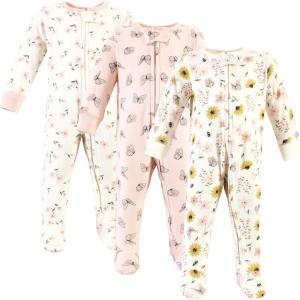 image:imageHudson Baby Unisex Baby Cotton Sleep and PlayDainty Wildflower