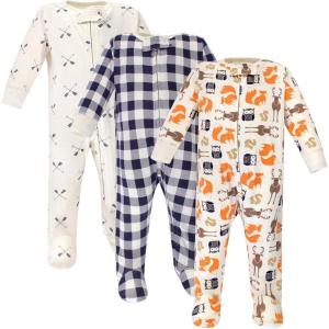 image:imageHudson Baby Unisex Baby Cotton Sleep and PlayForest