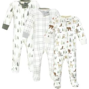 image:imageHudson Baby Unisex Baby Cotton Sleep and PlayForest Animals