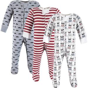 image:imageHudson Baby Unisex Baby Cotton Sleep and PlayFrench Dog