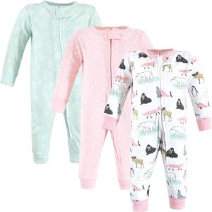 image:imageHudson Baby Unisex Baby Cotton Sleep and PlayGirl Arctic Animals