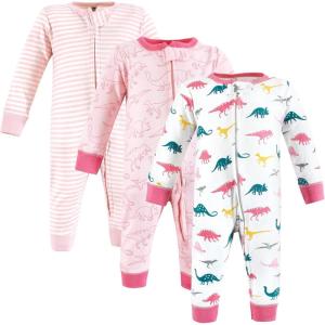 image:imageHudson Baby Unisex Baby Cotton Sleep and PlayGirl Dino