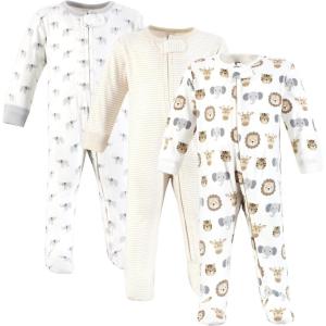 image:imageHudson Baby Unisex Baby Cotton Sleep and PlayHappy Little One Safari