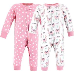 image:imageHudson Baby Unisex Baby Cotton Sleep and PlayLlama
