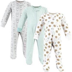 image:imageHudson Baby Unisex Baby Cotton Sleep and PlayMint Milk and Cookies