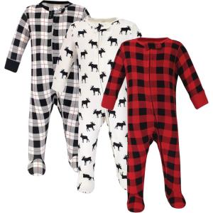 image:imageHudson Baby Unisex Baby Cotton Sleep and PlayMoose