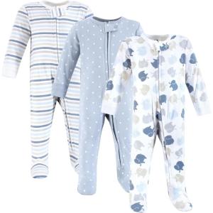 image:imageHudson Baby Unisex Baby Cotton Sleep and PlayMulti Color Boy Elephant