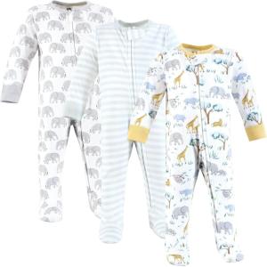 image:imageHudson Baby Unisex Baby Cotton Sleep and PlaySafari Friends