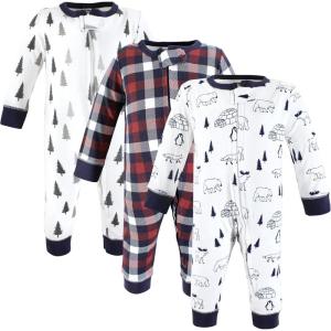 image:imageHudson Baby Unisex Baby Cotton Sleep and PlayWinter Animals