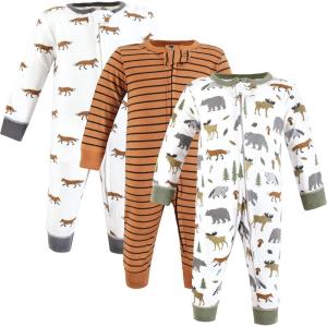 image:imageHudson Baby Unisex Baby Cotton Sleep and PlayWoodland Animals