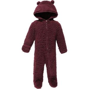 image:imageHudson Baby Unisex Baby Fleece Sleep and PlayBurgundy