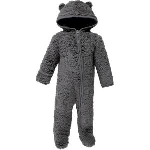 image:imageHudson Baby Unisex Baby Fleece Sleep and PlayCharcoal