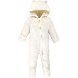 image:imageHudson Baby Unisex Baby Fleece Sleep and PlayCream Bear