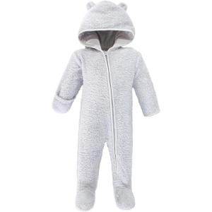 image:imageHudson Baby Unisex Baby Fleece Sleep and PlayGray Bear