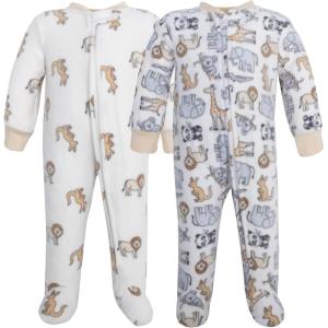 image:imageHudson Baby Unisex Baby Fleece Sleep and PlayKangaroo Neutral