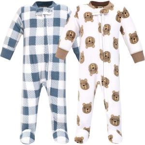 image:imageHudson Baby Unisex Baby Fleece Sleep and PlayLittle Bear