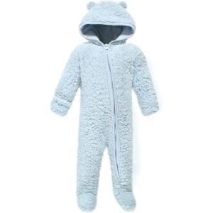 image:imageHudson Baby Unisex Baby Fleece Sleep and PlayLt Blue
