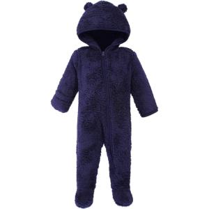 image:imageHudson Baby Unisex Baby Fleece Sleep and PlayNavy Bear