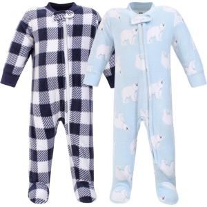 image:imageHudson Baby Unisex Baby Fleece Sleep and PlayPolar Bear
