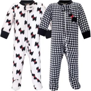 image:imageHudson Baby Unisex Baby Fleece Sleep and PlayScottie Dog