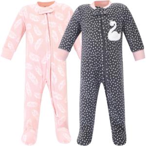 image:imageHudson Baby Unisex Baby Fleece Sleep and PlaySwan