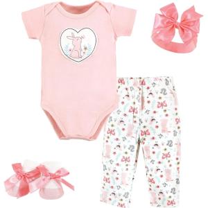 image:imageHudson Baby Unisex Baby Layette Boxed GiftsetBunny