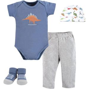image:imageHudson Baby Unisex Baby Layette Boxed GiftsetDino