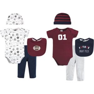 image:imageHudson Baby Unisex Baby Layette Boxed GiftsetFootball