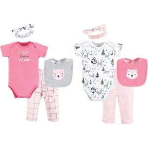 image:imageHudson Baby Unisex Baby Layette Boxed GiftsetGirl Woodland