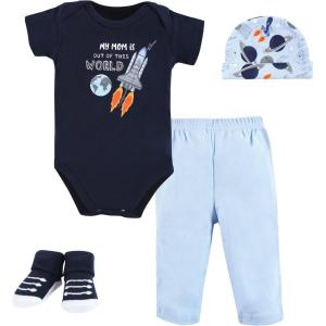 image:imageHudson Baby Unisex Baby Layette Boxed GiftsetSpace