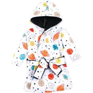 image:imageHudson Baby Unisex Baby Mink with Faux Fur Lining Pool and Beach Robe CoverupsHappy Planets