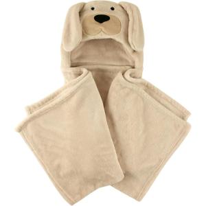 image:imageHudson Baby Unisex Baby Plush Animal Face Bathrobe Pink Floral 09 MonthsDog