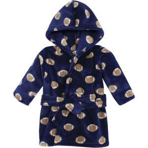 image:imageHudson Baby Unisex Baby Plush Animal Face Bathrobe Pink Floral 09 MonthsFootball
