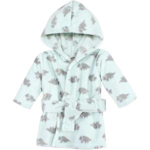 image:imageHudson Baby Unisex Baby Plush Animal Face Bathrobe Pink Floral 09 MonthsTriceratops